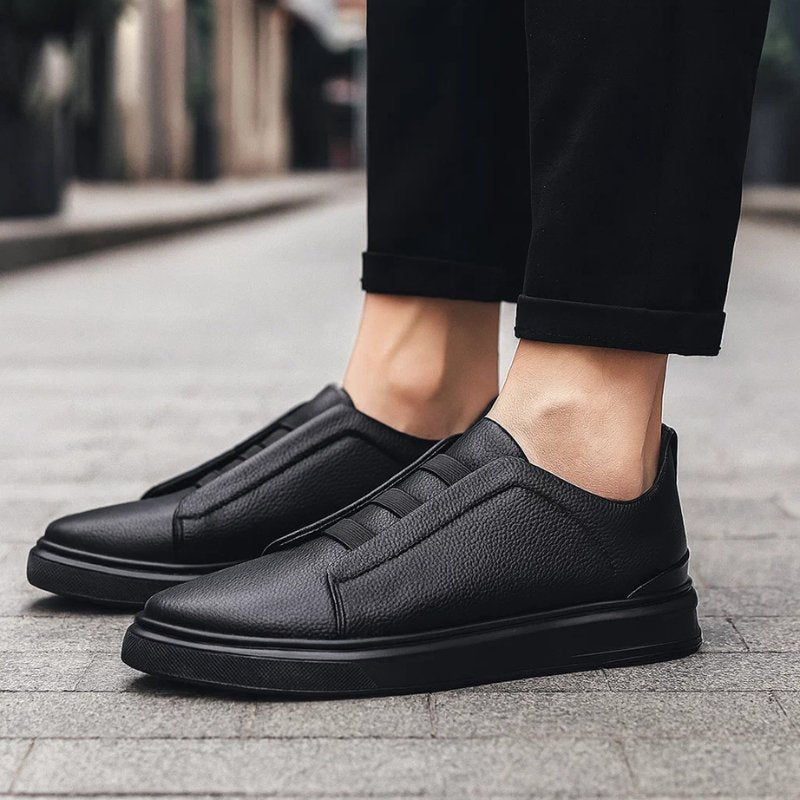 Theodore | Lätta Slip-On Sneakers