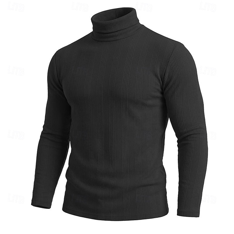 Rowan | Texturerad Polokrage