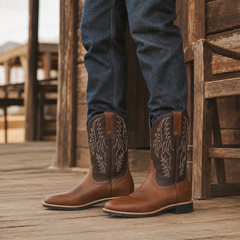 Wade | Klassiska Western Cowboy Boots