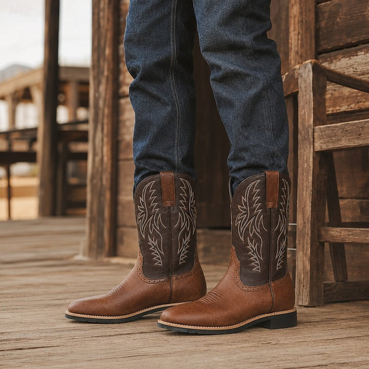 Wade | Klassiska Western Cowboy Boots