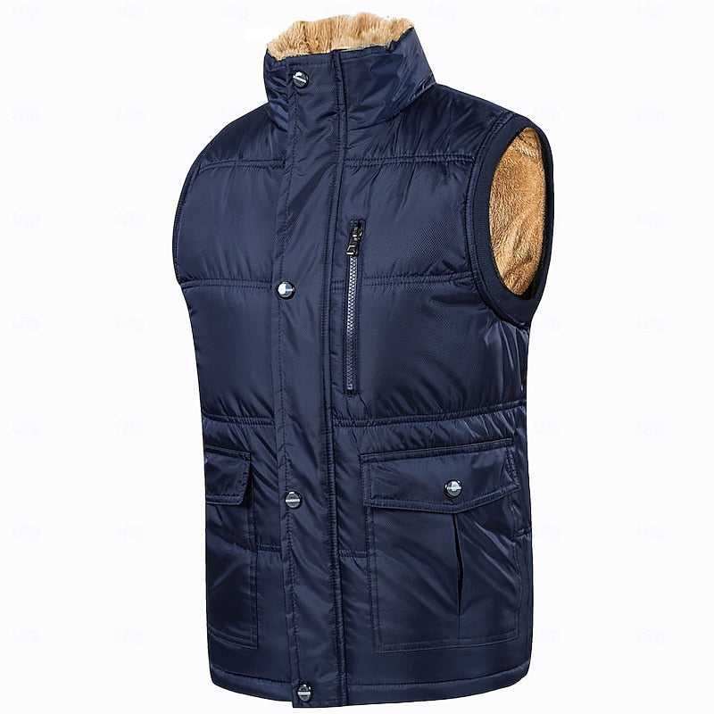 Cooper | Sherpa-fodrad Puffer Väst