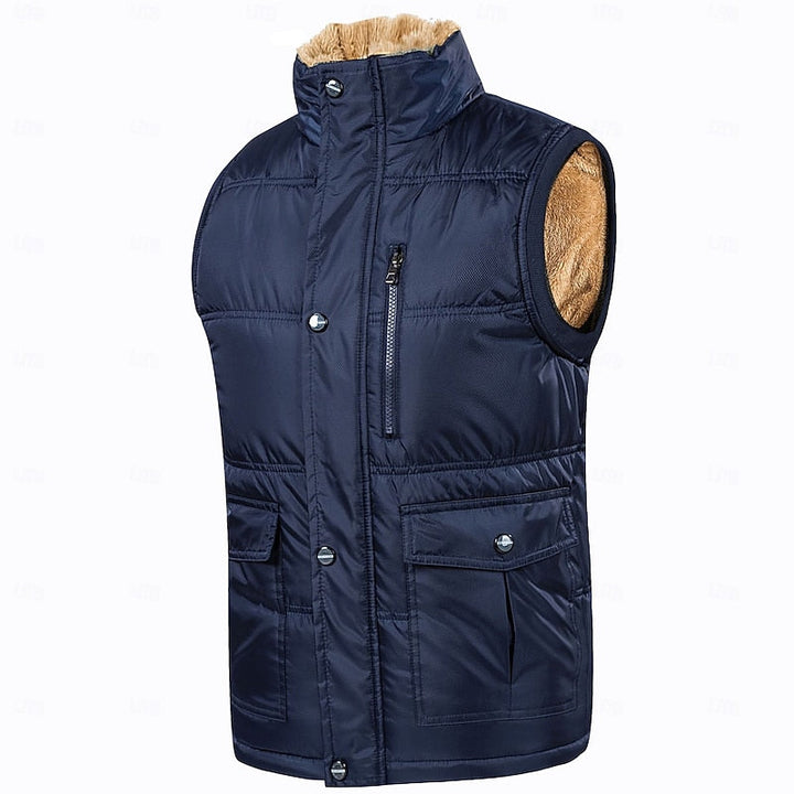 Cooper | Sherpa-fodrad Puffer Väst