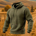 Beckett | Texturerad Pullover Hoodie