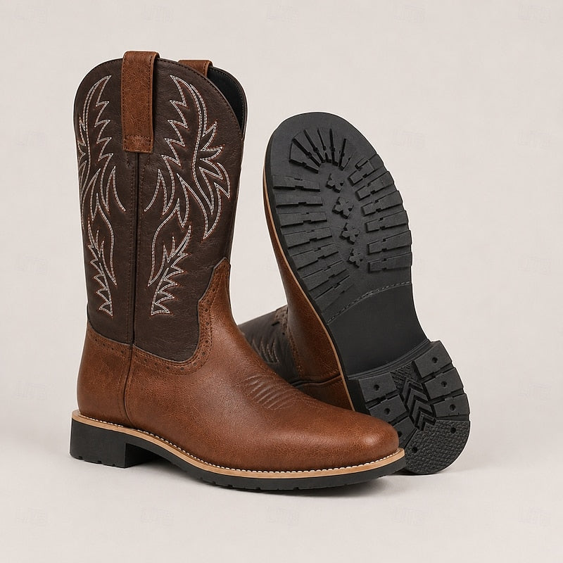 Wade | Klassiska Western Cowboy Boots