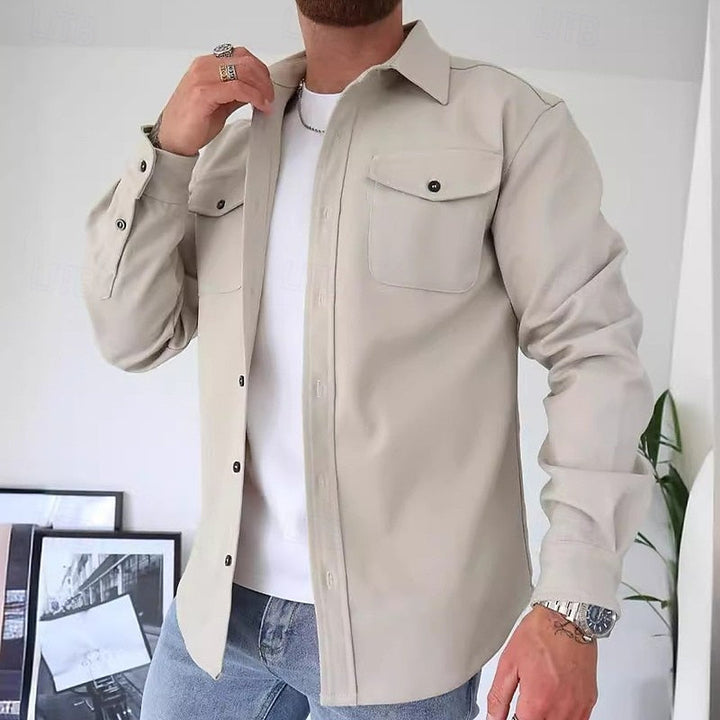 Emerson | Klassisk Utility Overshirt