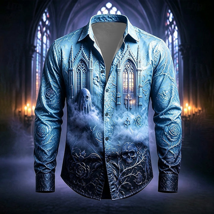 Victor | Gotisk Halloween T-shirt