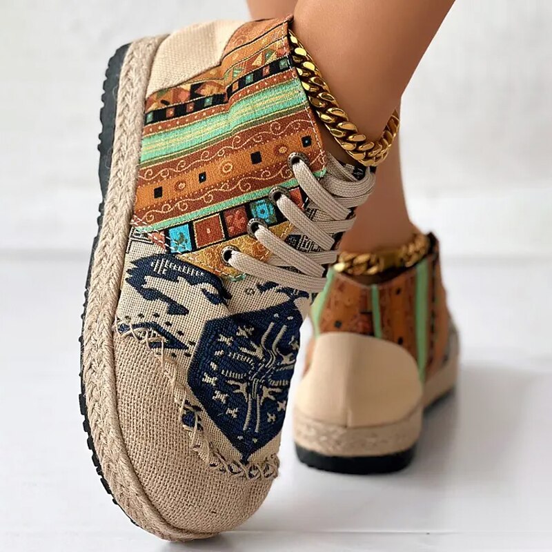 Talia | Boho-mönstrade högskor