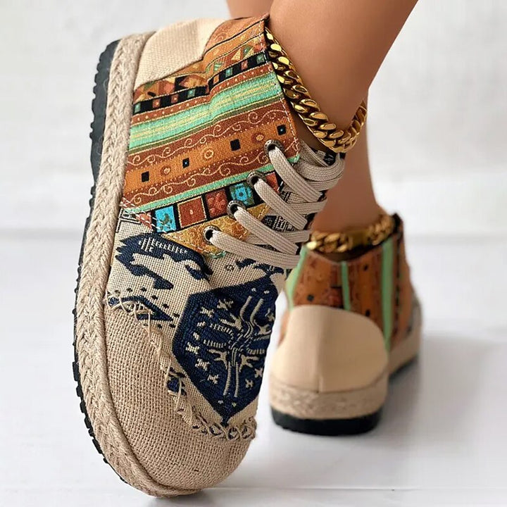 Talia | Boho-mönstrade högskor