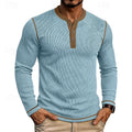 Jared | Ribbade Henley Skjorta