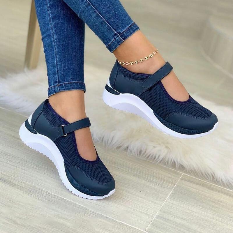 Estella | Dämpade Rem Sneakers