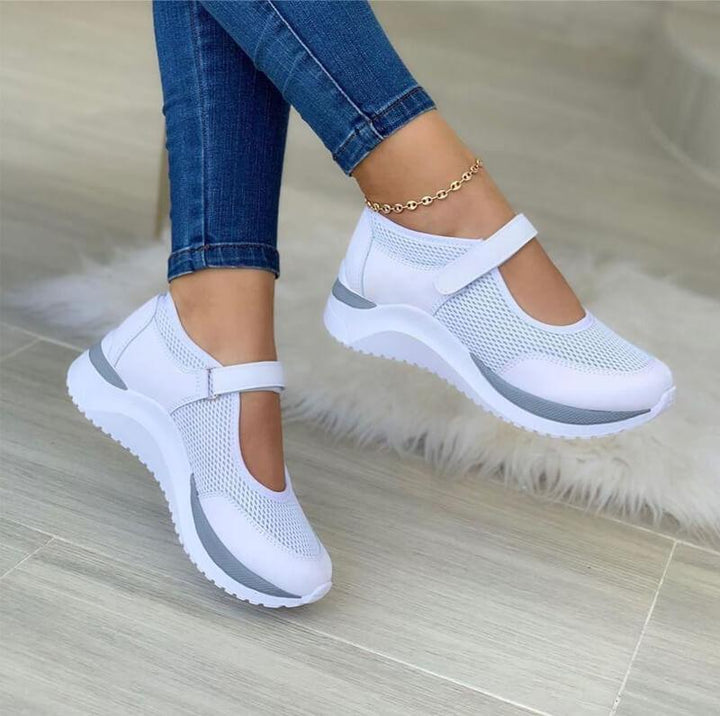 Estella | Dämpade Rem Sneakers