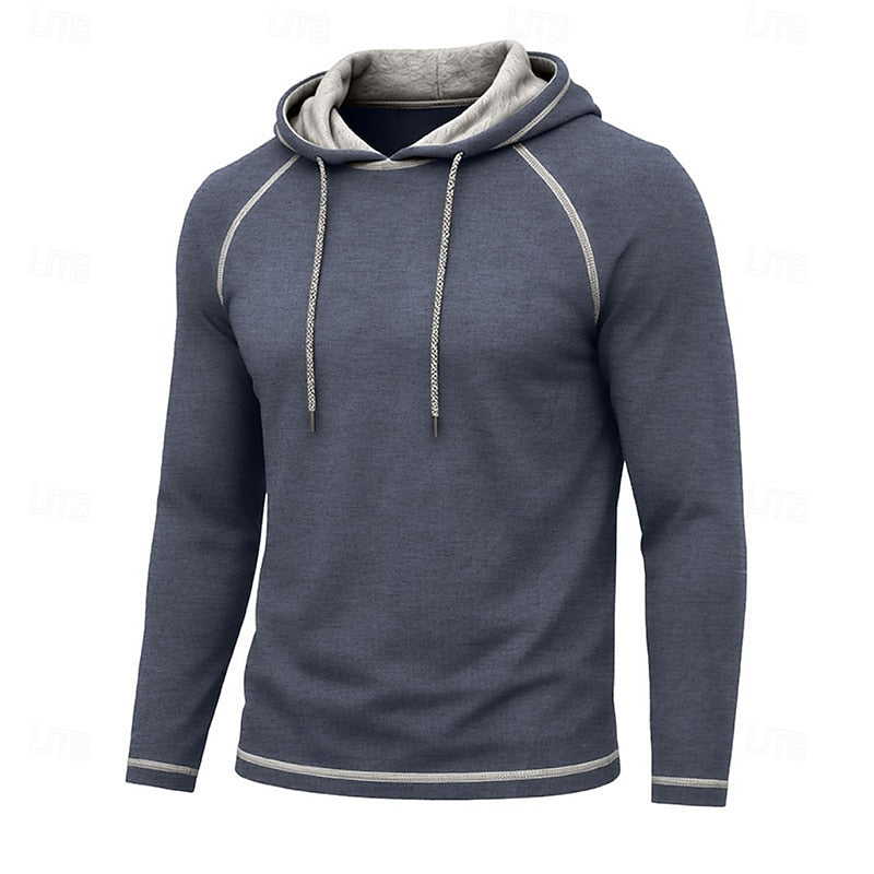 Wyatt | Klassisk Hoodie med Dragsko