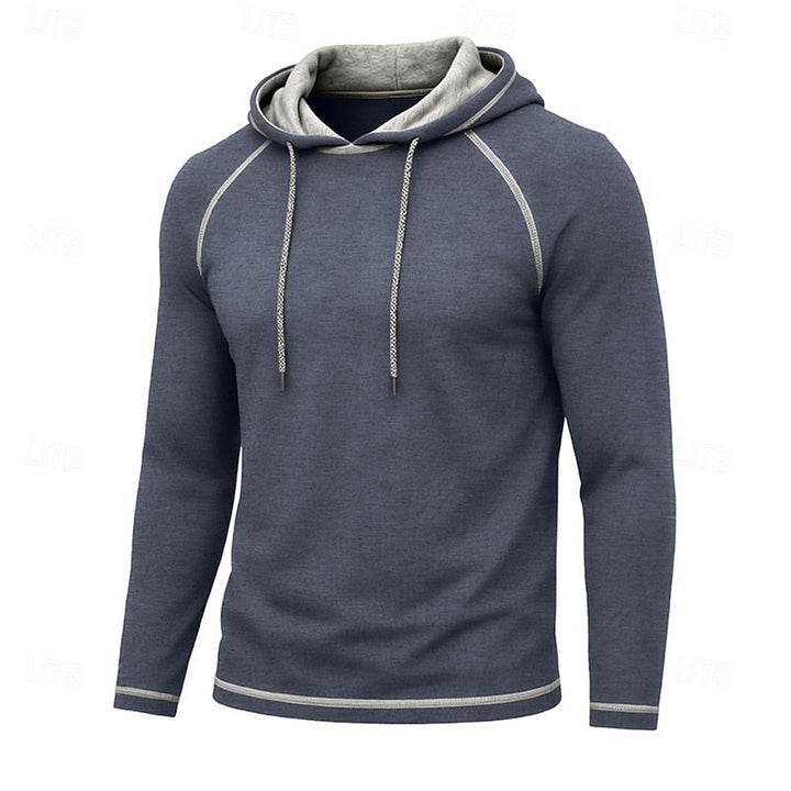 Wyatt | Klassisk Hoodie med Dragsko