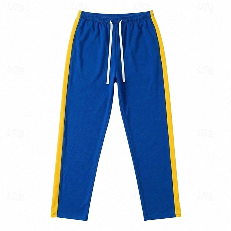 Damian | Avslappnade Sweatpants med Sidostripes