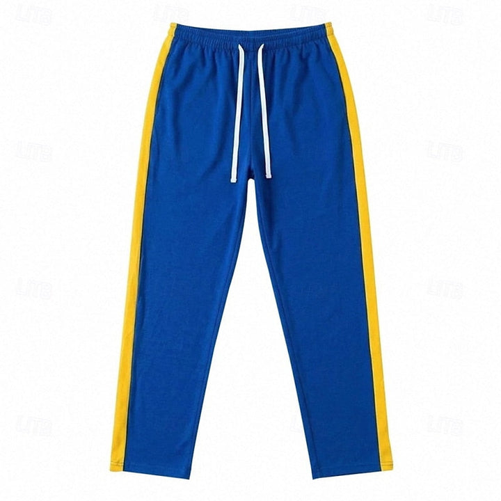 Damian | Avslappnade Sweatpants med Sidostripes