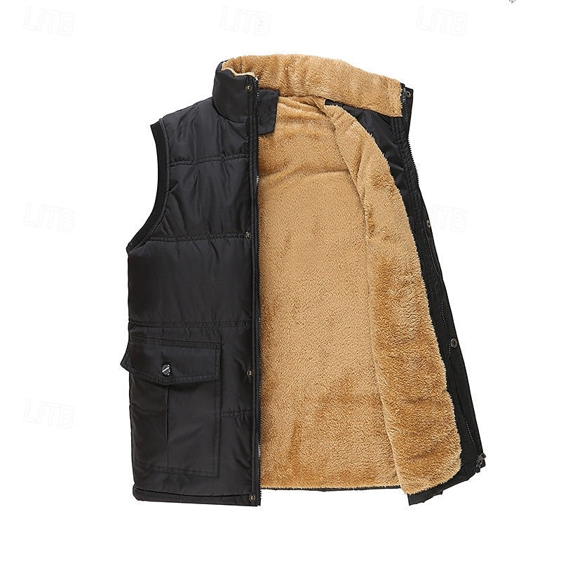 Cooper | Sherpa-fodrad Puffer Väst