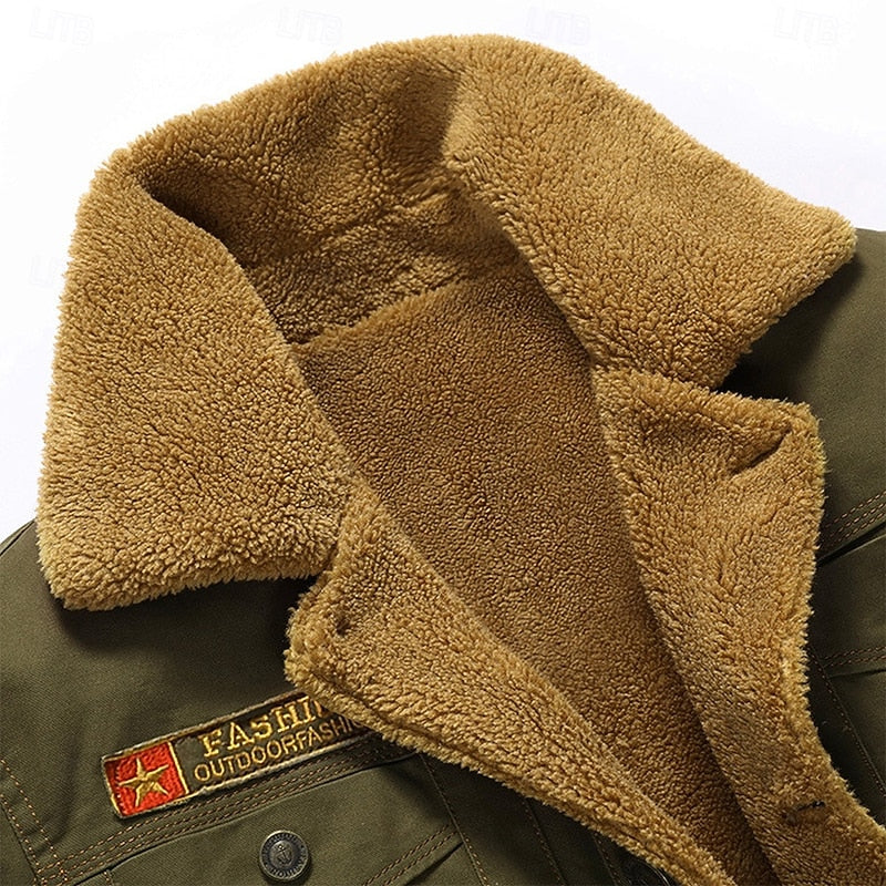 Sawyer | Fleece-Krage Utility Jacka