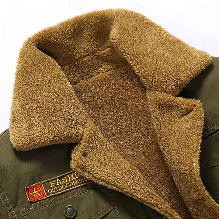 Sawyer | Fleece-Krage Utility Jacka