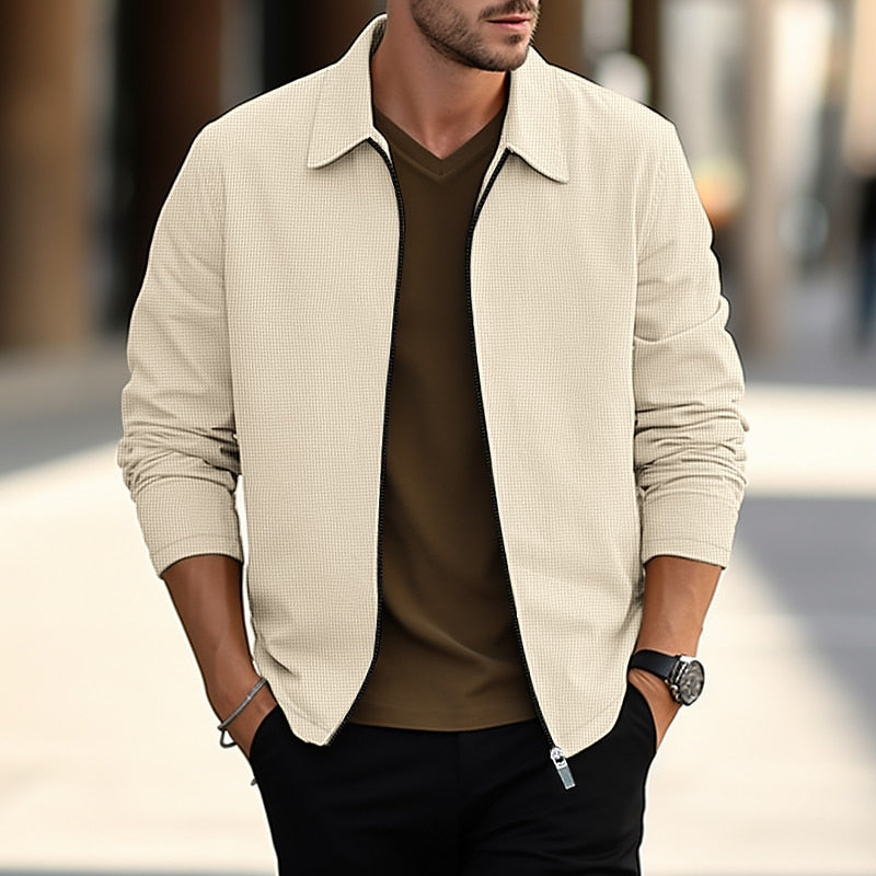 Blake | Lätt Texturerad Overshirt