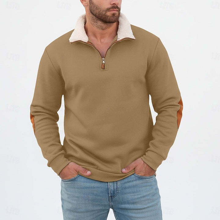 Sawyer | Stående Krage Halvdraget Pullover