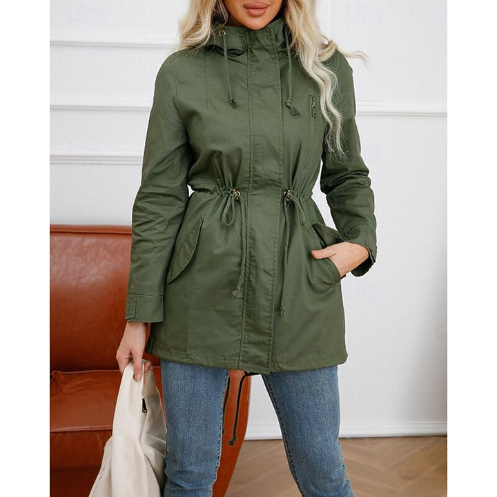 Ruth | Hooded Utility Coat