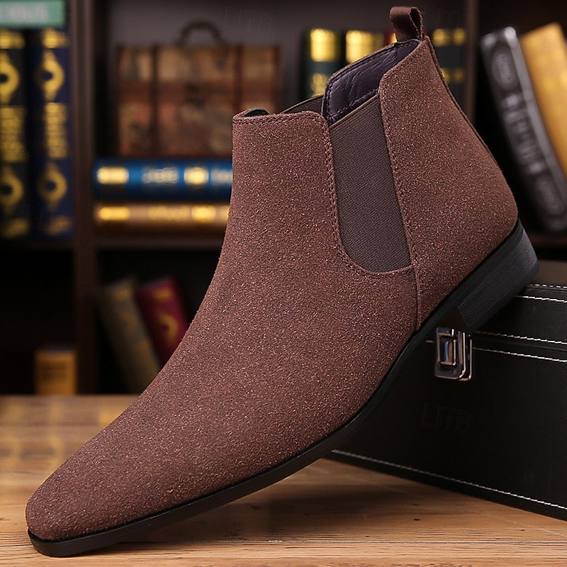 Hartley | Klassiska Ankel Chelsea Boots