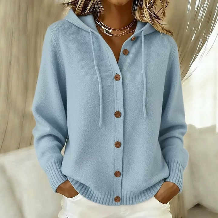 Freya | Huva Knapp-Down Cardigan