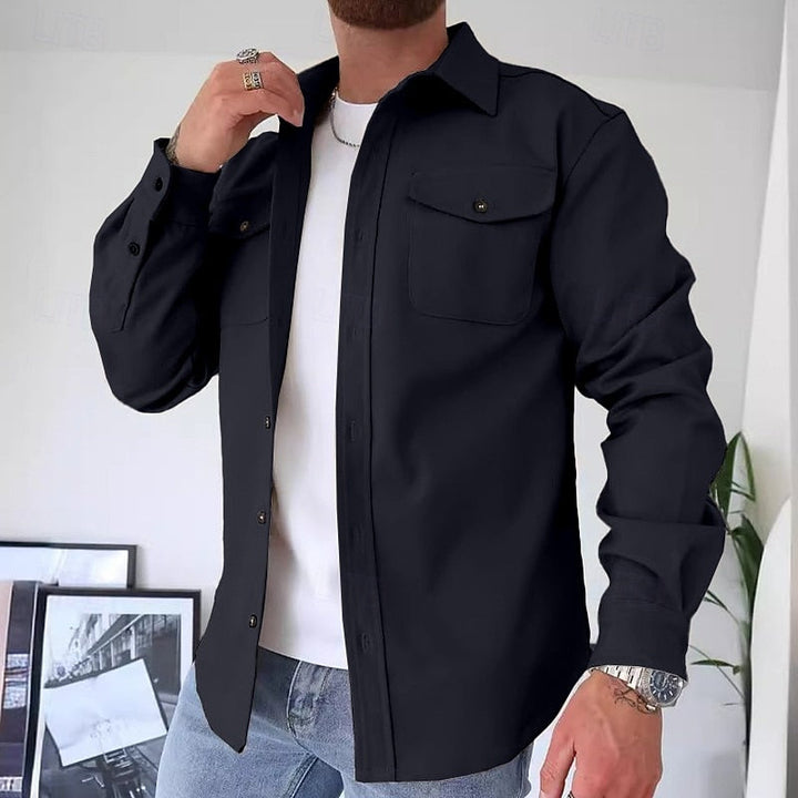 Emerson | Klassisk Utility Overshirt