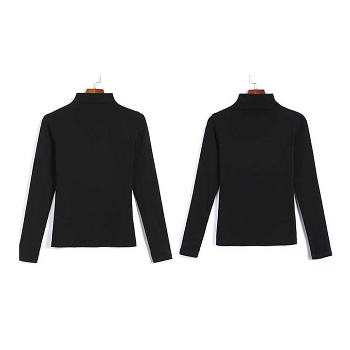 Rosa | Mysig Turtleneck Topp