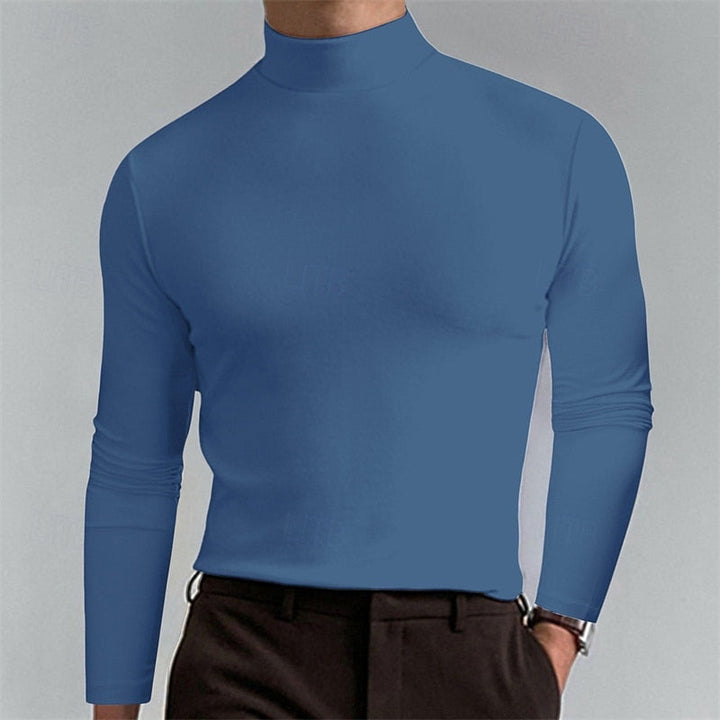 Garrett | Raffinerad Mock-Neck Turtleneck
