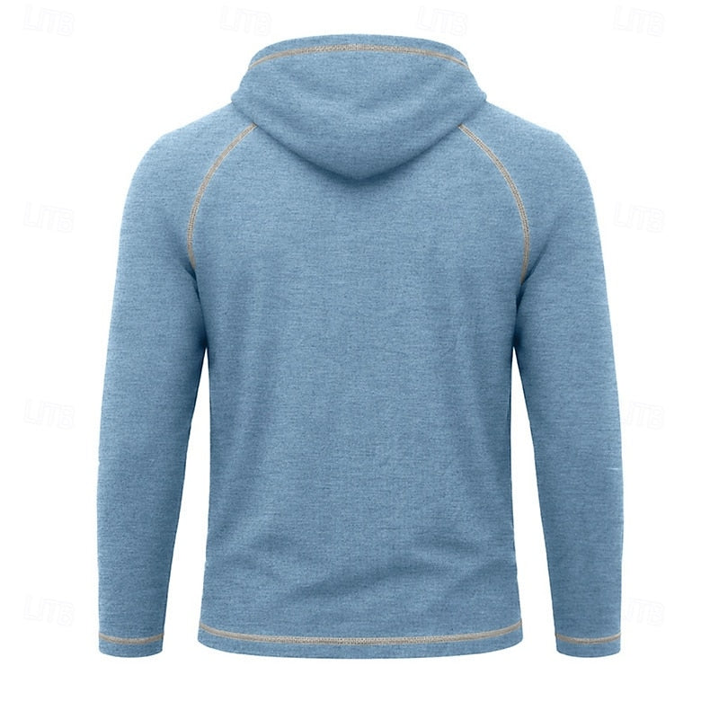 Wyatt | Klassisk Hoodie med Dragsko