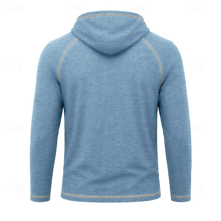 Wyatt | Klassisk Hoodie med Dragsko