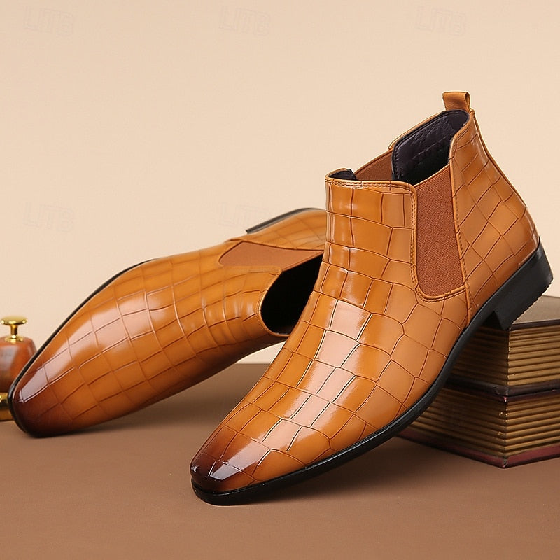 Leland | Förfinade Chelsea Boots