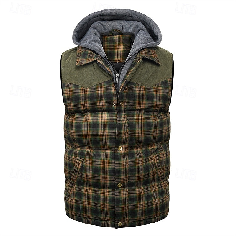 Keaton | Huva Vadderad Gilet