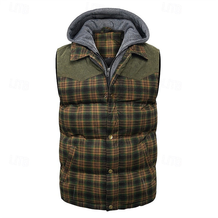 Keaton | Huva Vadderad Gilet