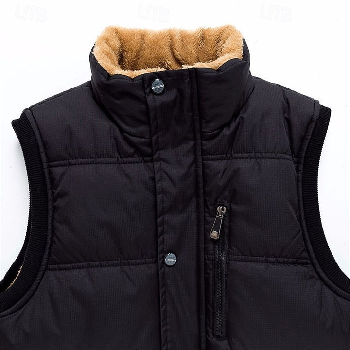 Cooper | Sherpa-fodrad Puffer Väst