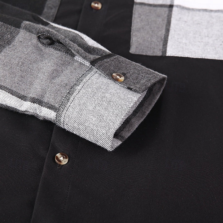 Elliot | Modern Patchwork Skjortjacka