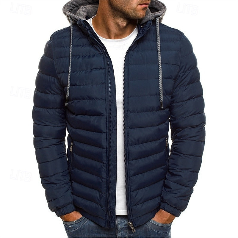 Braxton | Huva Quilted Puffer Jacka