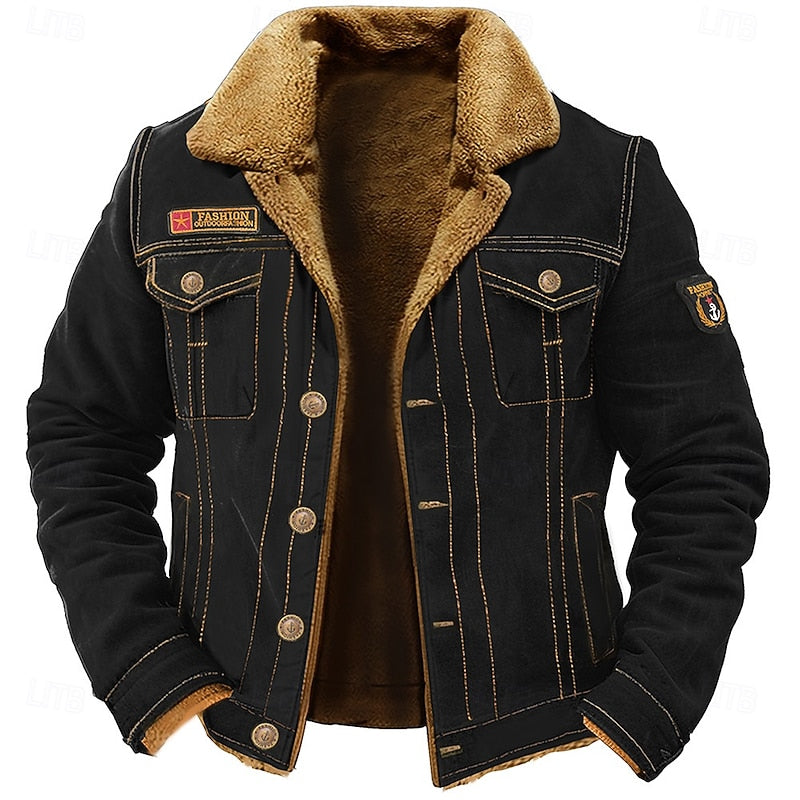Sawyer | Fleece-Krage Utility Jacka