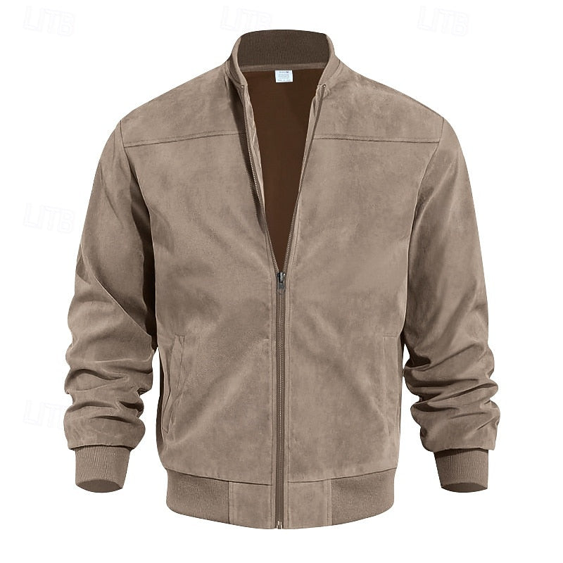 Lincoln | Ståkrage Zip Jacka