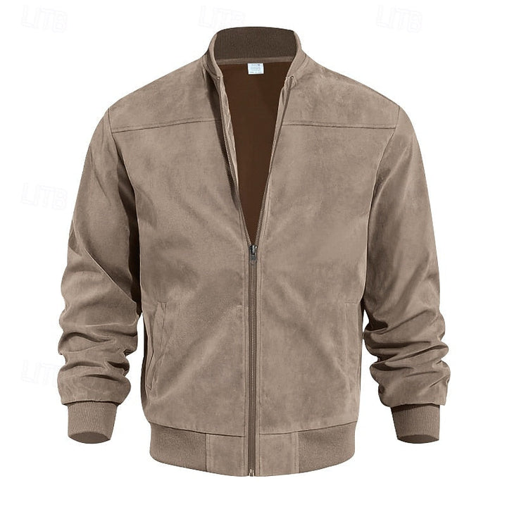 Lincoln | Ståkrage Zip Jacka