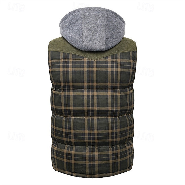 Keaton | Huva Vadderad Gilet