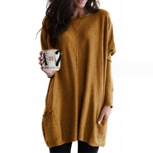 Marnie | Avslappnad Pocket Tunika