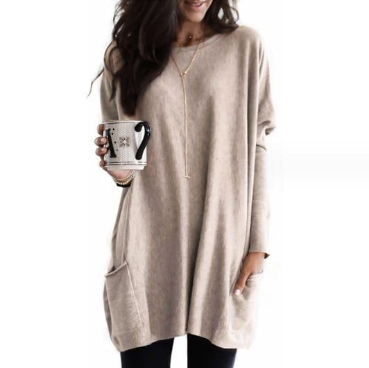 Marnie | Avslappnad Pocket Tunika