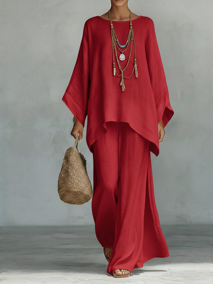 Hadley | Elegant Oversized Tvådelad Set