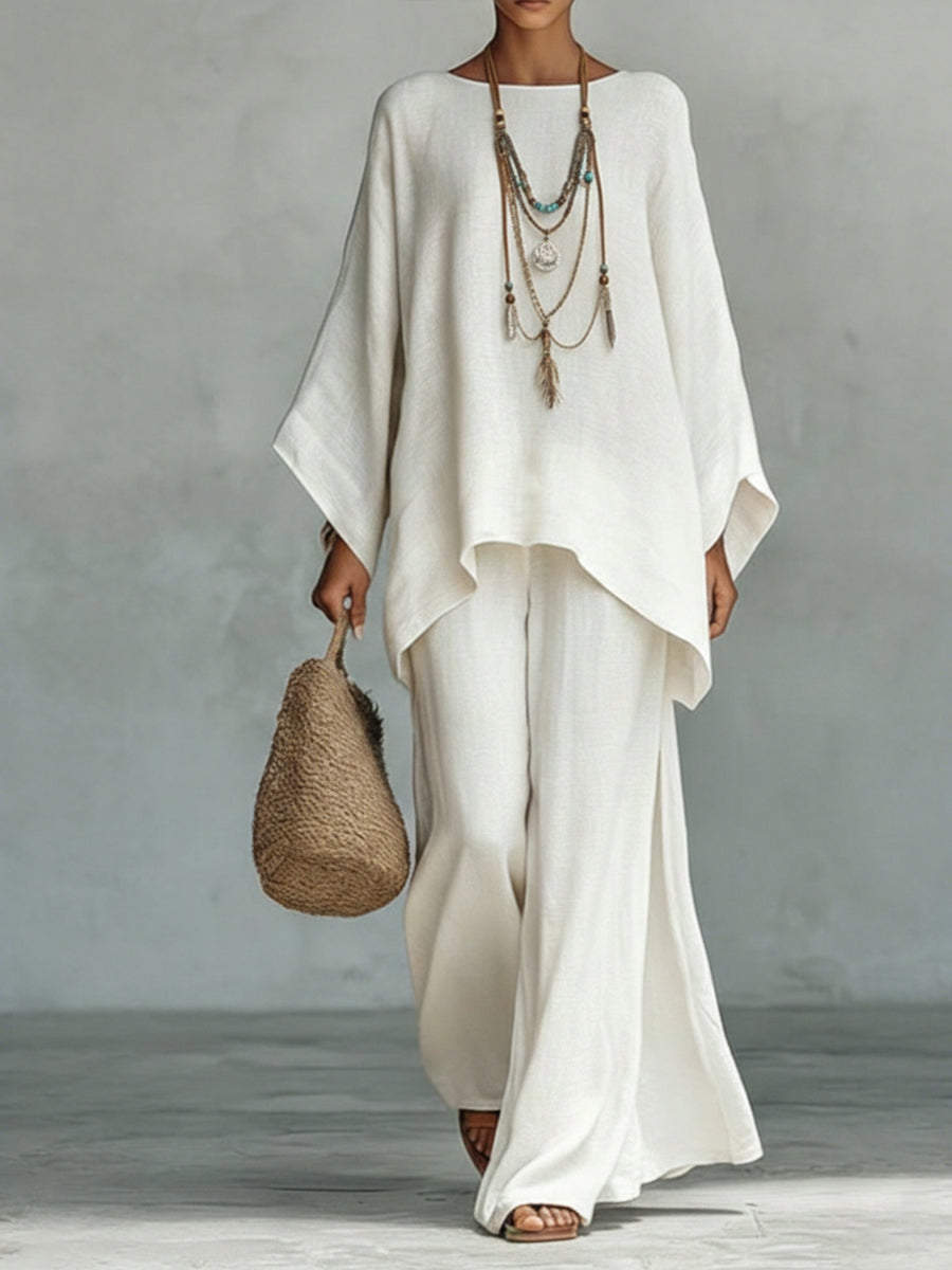 Hadley | Elegant Oversized Tvådelad Set