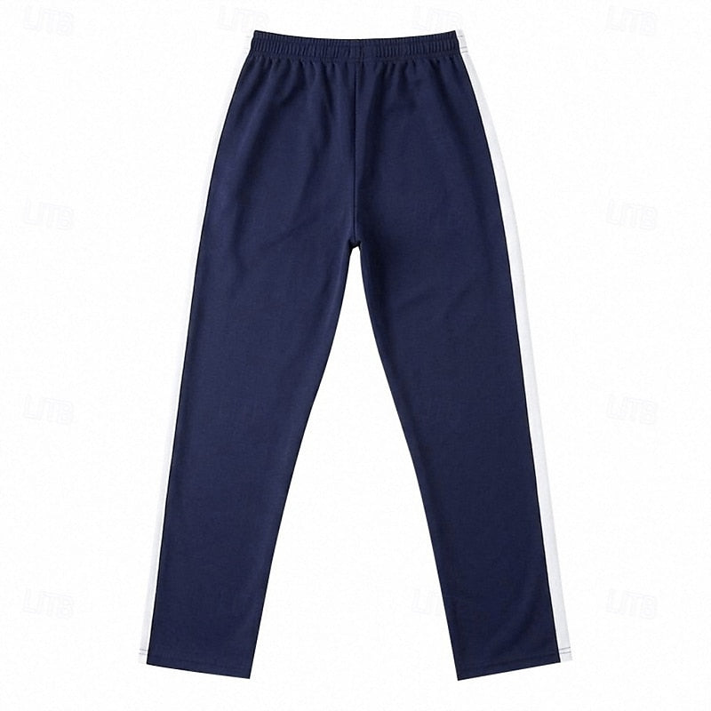 Damian | Avslappnade Sweatpants med Sidostripes