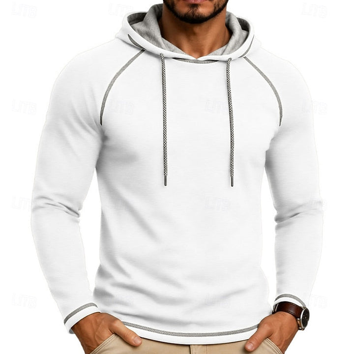 Wyatt | Klassisk Hoodie med Dragsko