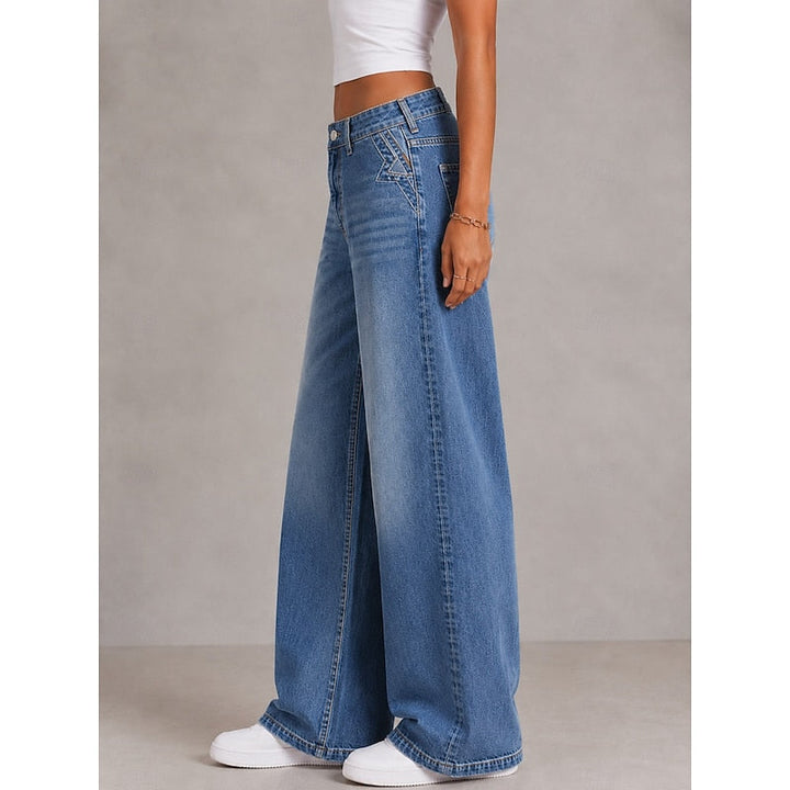 Sabine | Avslappnade Vida Jeans