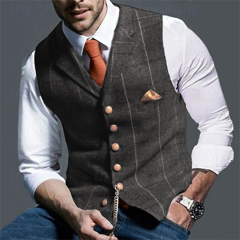 Theron | Herringbone Skräddarsydd Västa
